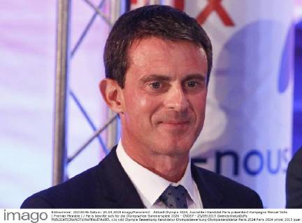 Olympics 2024, host candidate Paris presents campaign