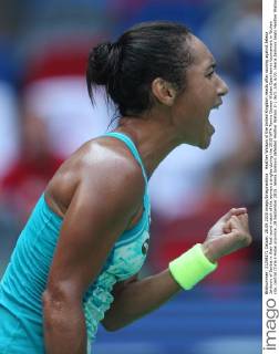 Tennis, WTA Turnier in Wuhan, Jankovic besiegt Watson