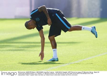 Fußball, Champions League, FC Barcelona Training
