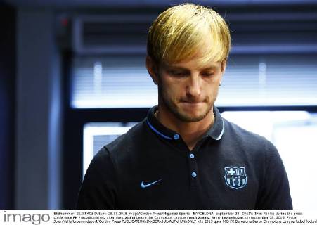 Fußball, Champions League, FC Barcelona Pressekonferenz