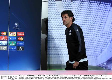 Fußball, Champions League, PK Dinamo Zagreb