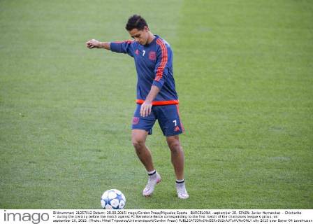 Fußball, Champions League, Training Bayer Leverkusen