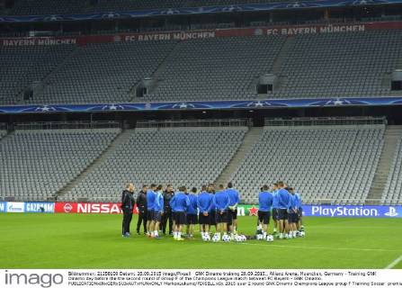 Fußball, Champions League, Training Dinamo Zagreb