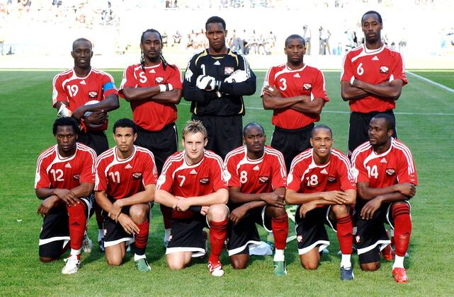 Fußball, FIFA WM 2026, Historie, WM 2006 - Außenseiter Trinidad und Tobago
