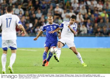 Football, European Championship Qualifier, Israel - Cyprus