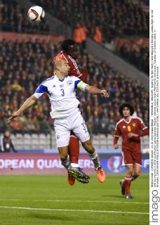 Football, European Championship Qualifier, Belgium - Israel