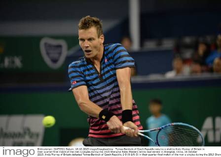 Tennis, ATP-Turnier in Shanghai, Murray besiegt Berdych