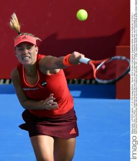 Tennis, WTA-Turnier in Hongkong, Angelique Kerber zieht in Finale ein