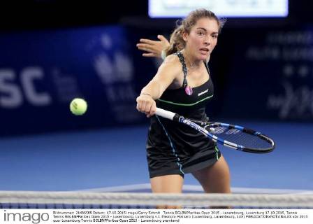 Tennis, WTA Turnier in Luxemburg