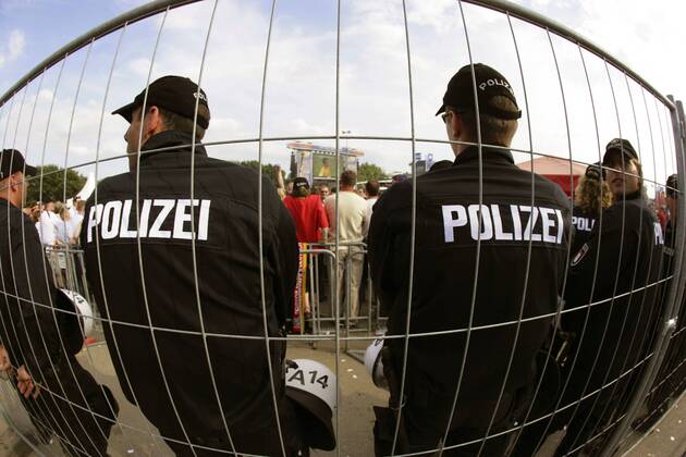 Fussball, Terrorwarnung fuer Fanmeilen vor dem Champions League Finale