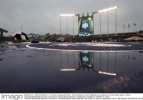 MLB World Series, New York Mets - Kansas City Royals