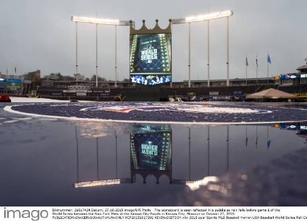 Baseball, Kansas City Royals - New York Mets