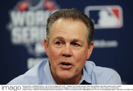 MLB, World Series, PK Kansas City Royals