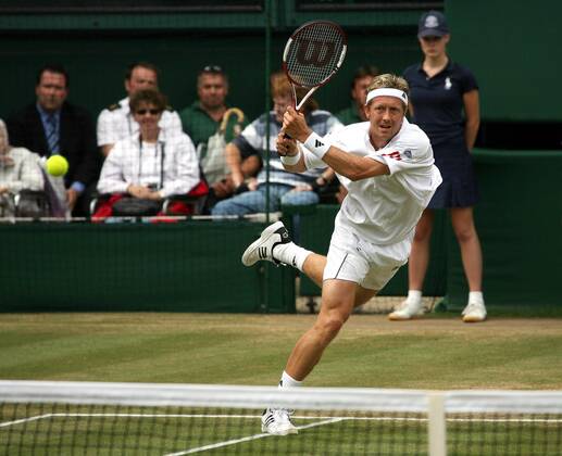 Tennis, Wimbledon, Halbfinale Herren