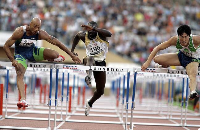 Athletics, Athletissima in Lausanne, World Record by Liu Xiang
