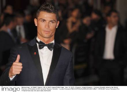 Football, World Premiere Ronaldo - The Movie