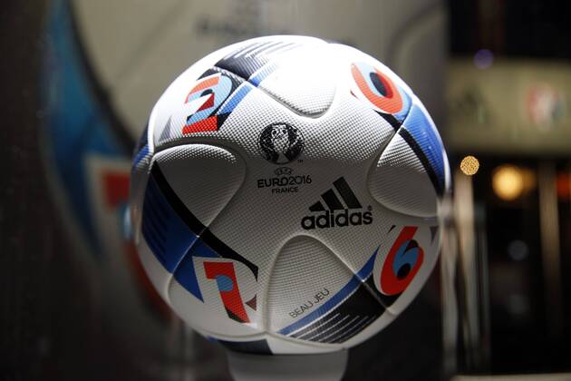 EURO 2016, Presentation of the match ball Beau Jeu