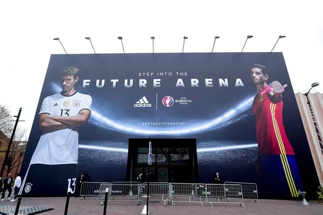 EURO 2016 - Adidas Arena in Paris