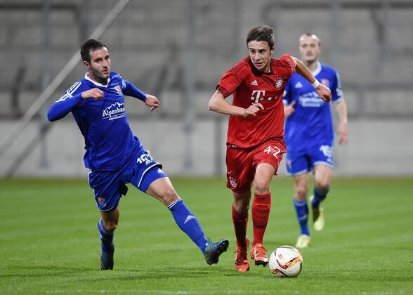 Football, FC Bayern - Marco Friedl gets professional contract