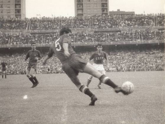 EURO 2024, Football, European Championship Final 1964 in Madrid, Spain - Soviet Union 2:1