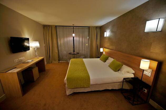 EURO 2016 - Austria Team Quarters: Hotel Moulin de Vernegues