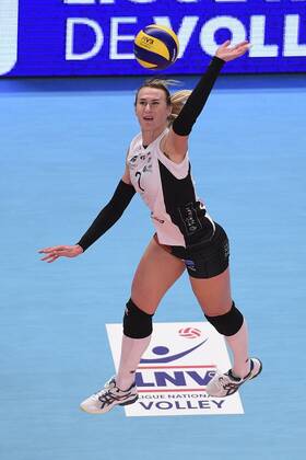 Volleyball, Supercup France, Women, RC Cannes - Le Cannet