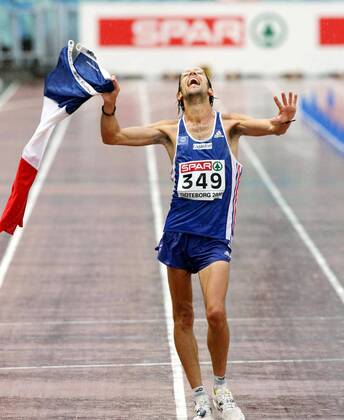 Athletics, European Championships in Gothenburg, 4th day of competition
