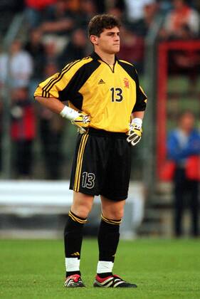 Football, EURO 2012, Iker Casillas - the European Championship final could be his 100th international victory