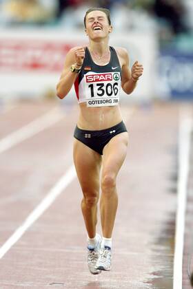 Athletics, European Championships in Gothenburg, 6th day of competition