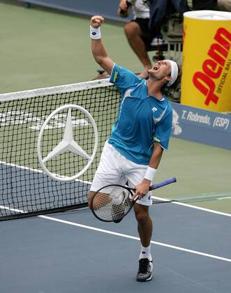 Tennis, ATP Masters Series in Cincinnati, Andy Roddick gewinnt das Finale gegen Juan Carlos Ferrero