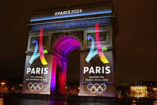 2024 Olympics: Paris presents campaign