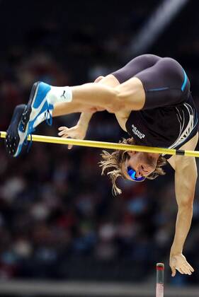 Athletics, ISTAF in Berlin