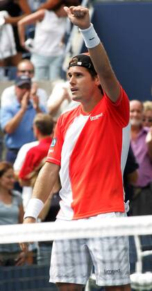 Tennis, US Open, Achtelfinale Herren