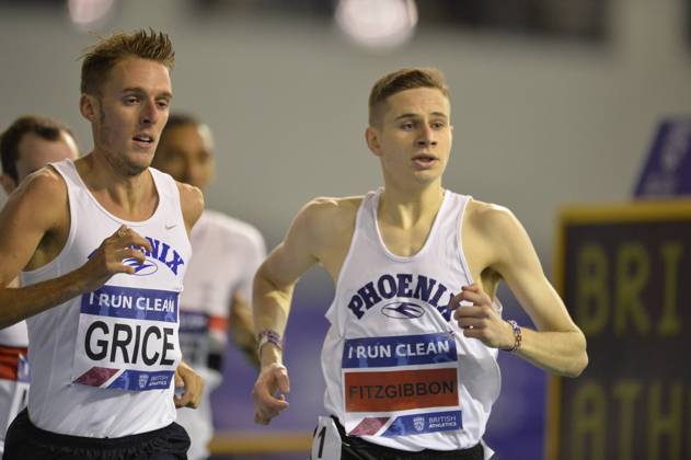 Athletics, middle distance runner Robbie Fitzgibbon died