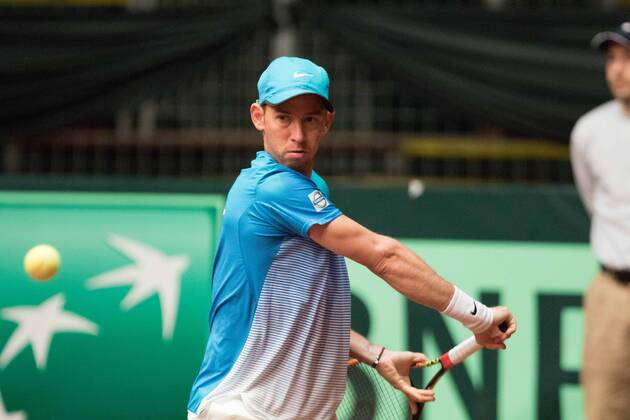 Tennis, Davis Cup, Ungarn - Israel