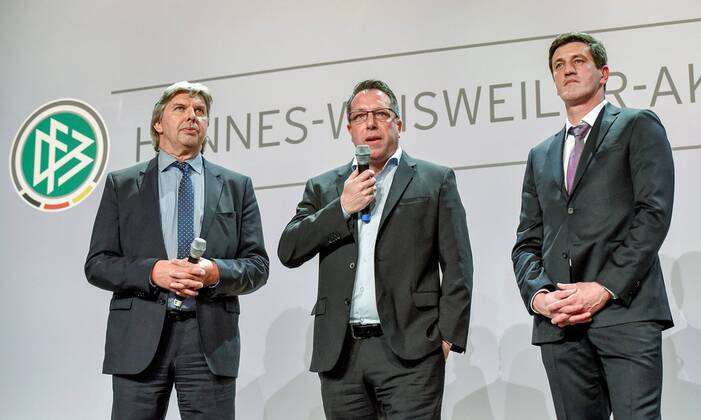 Fußball, Markus Kauczinski erhält in Frankfurt Ehrung als Trainer des Jahres aus