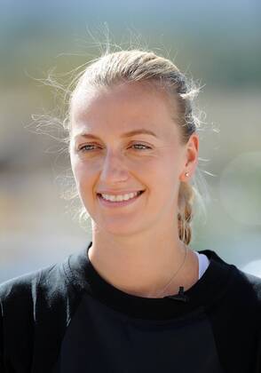 Tennis, WTA Turnier in Indian Wells, Petra Kvitova Pressetermin