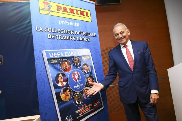 EURO 2016, Panini presents the European Championship scrapbook