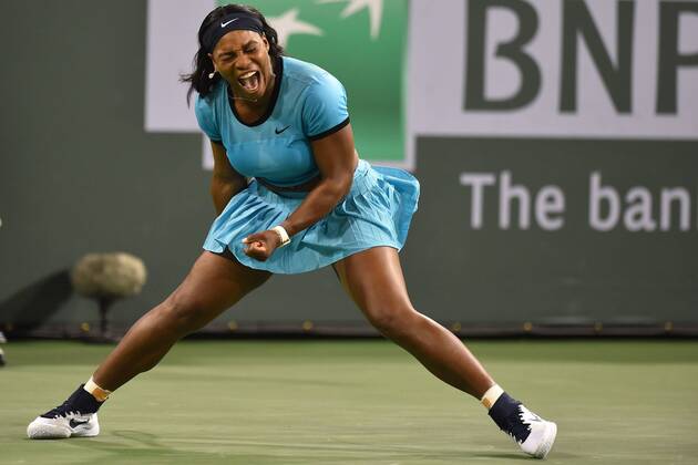 Tennis, WTA-Turnier in Indian Wells