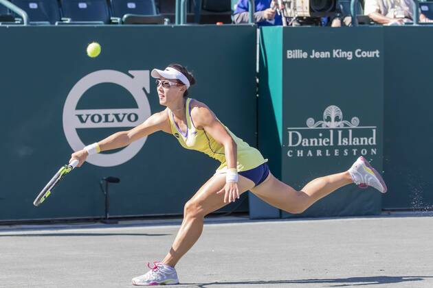 Tennis, WTA Turnier in Charleston