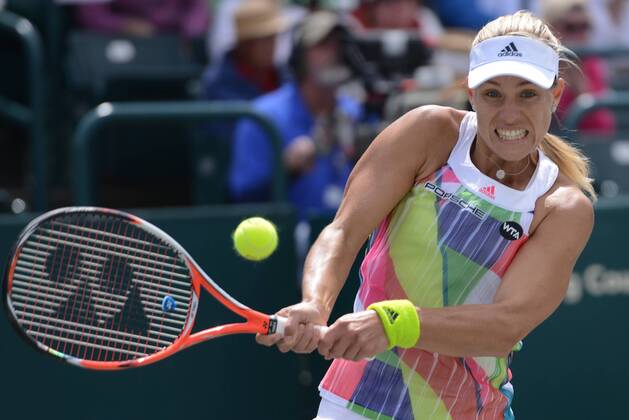 Tennis, WTA-Turnier in Charleston, Kerber im Halbfinale