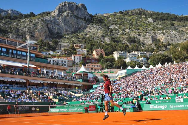 Tennis, ATP-Turnier in Monte Carlo