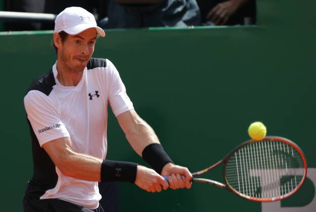 Tennis, ATP-Turnier in Monte Carlo, Andy Murray besiegt Milos Raonic