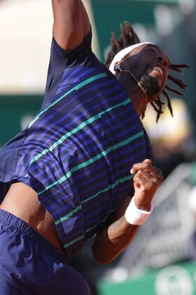 Tennis, ATP-Turnier in Monte Carlo, Jo-Wilfried Tsonga - Gael Monfils