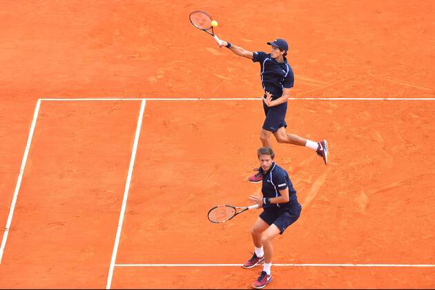 Tennis, Monte Carlo Masters, Herbert und Mahut gewinnen Doppel