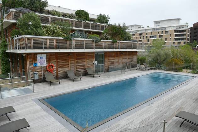 EURO 2016, Team Hotel of the Italian National Team in Montpellier