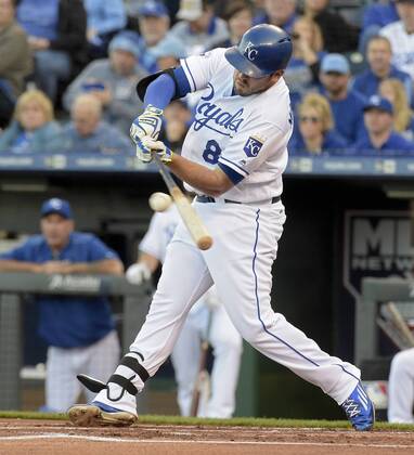 Baseball, MLB, Kansas City Royals - Detroit Tigers