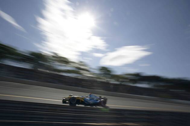 Motorsport, F1, Brazil GP, Fernando Alonso is World Champion for the 2nd time and goes down in history as the youngest ever double World Champion