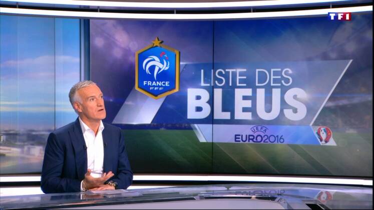 Euro 2016, France announces provisional squad - Screenshots TF1