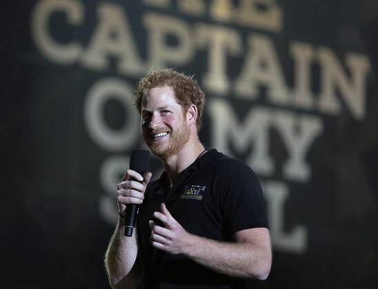ZDF, Das aktuelle Sportstudio announces Prince Harry as guest, archive pictures